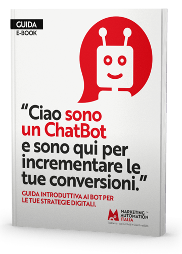 ebook chatbot - marketing automation italia