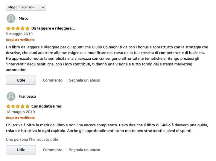 recensione libro Strategie e Marketing Automation