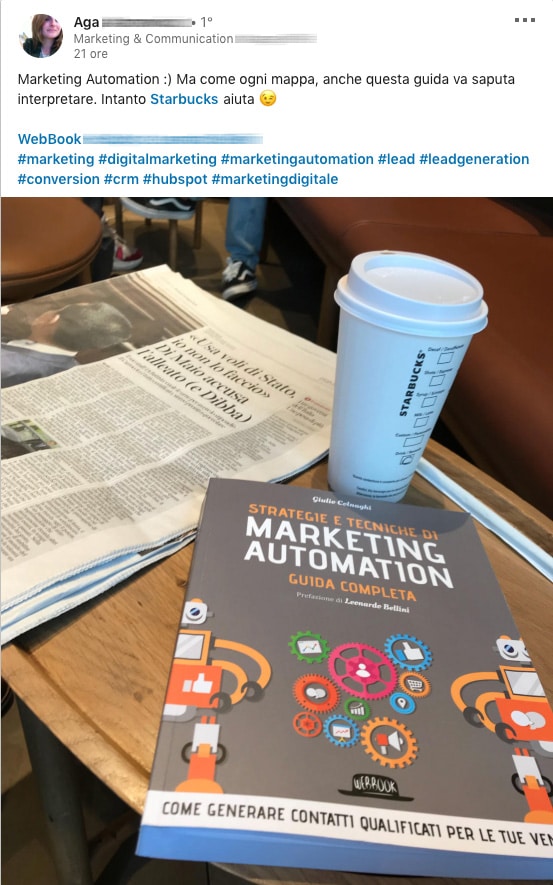 recensione libro Strategie e Marketing Automation