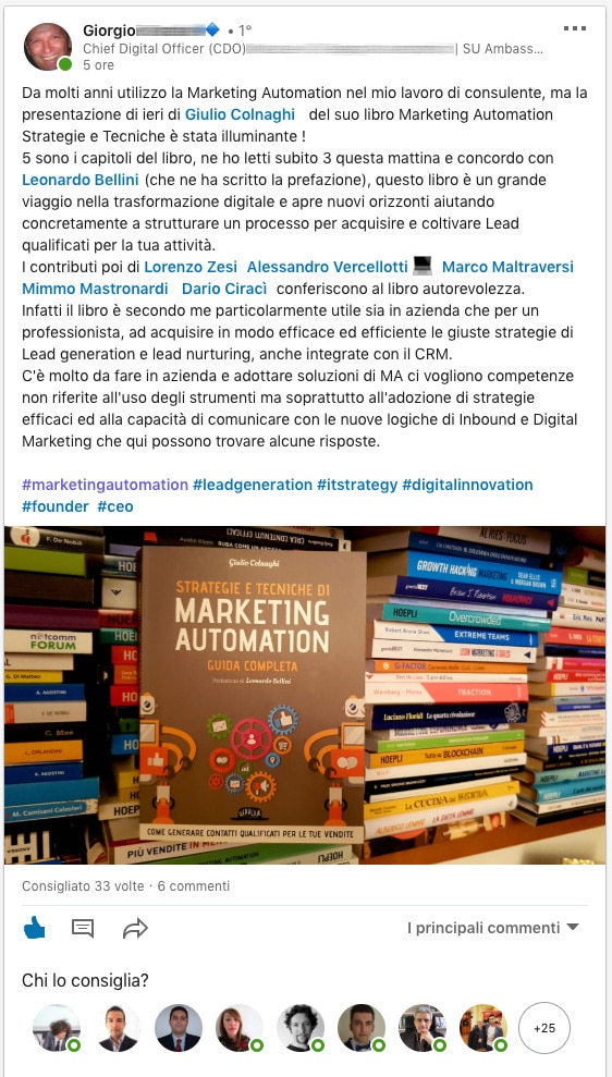 recensione libro Strategie e Marketing Automation