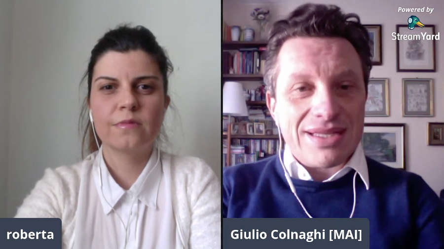 intervista_dario_flaccovio Giulio Colnaghi