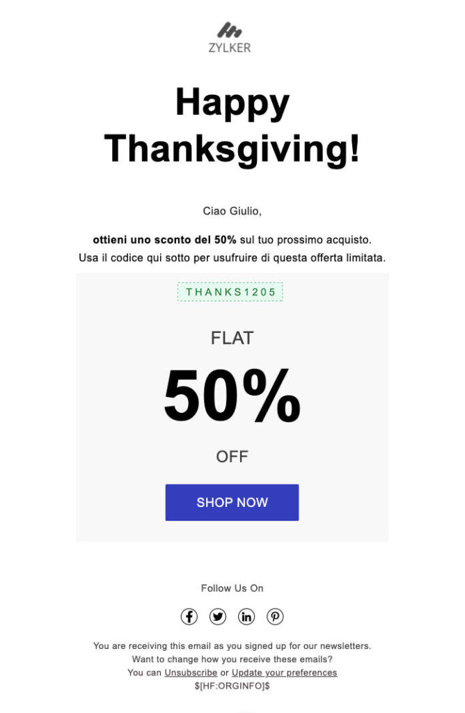 comunicazione promozionale