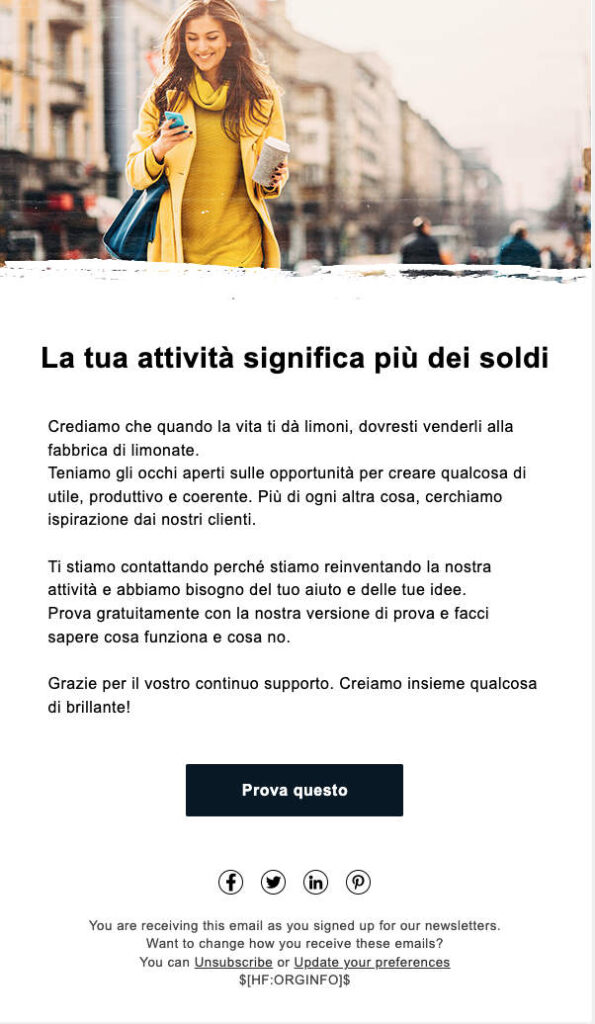 news letter