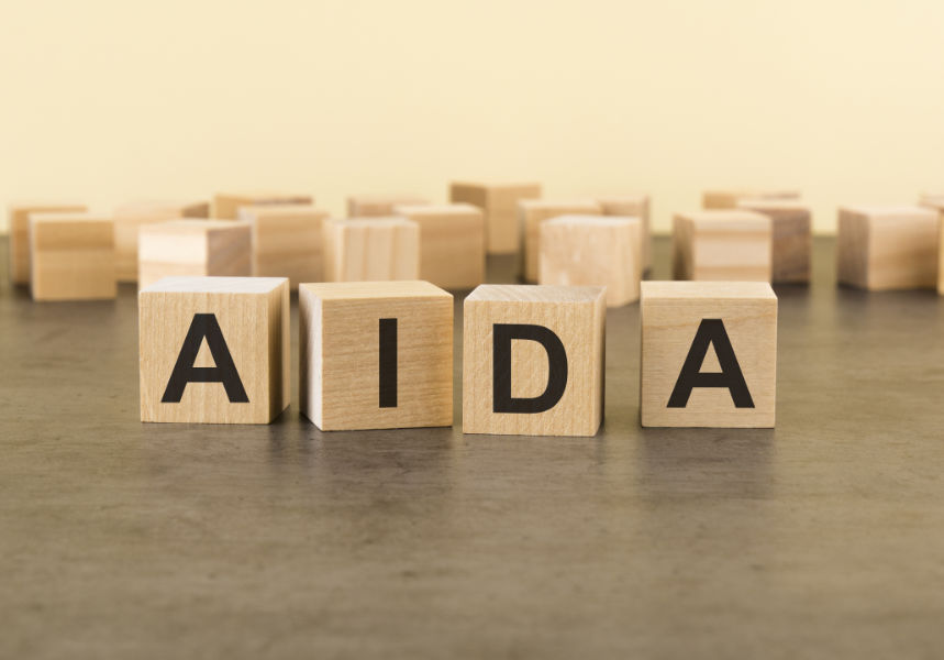 formula copywriting AIDA