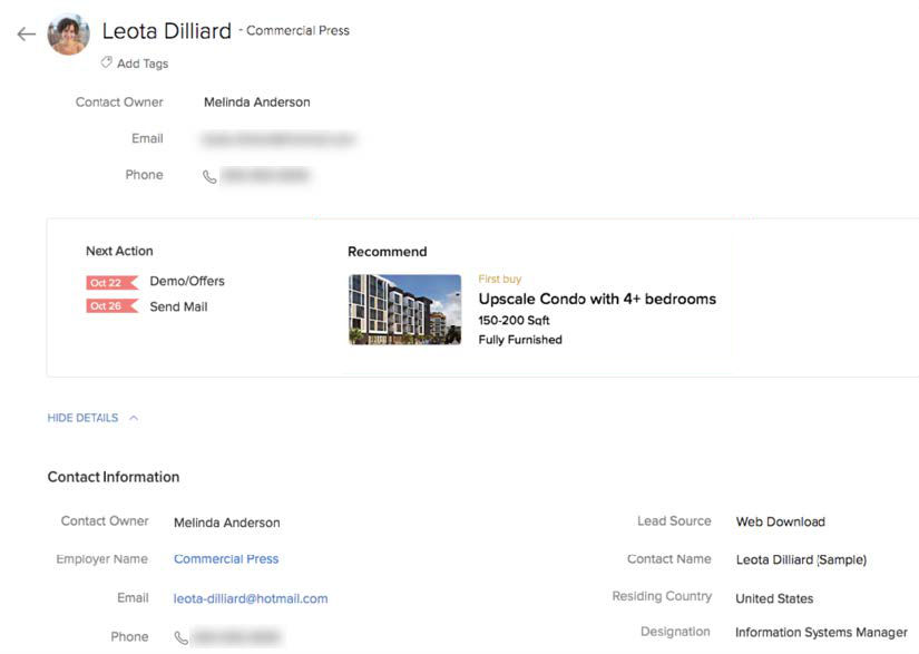 recommendation product