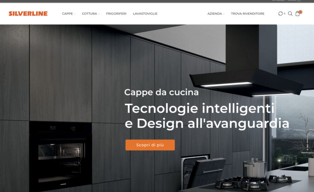 sito web SILVERLINE